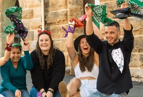 Strengthen Team Spirit with Custom Printed Bandanas